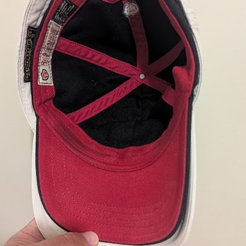 Red Canoe - Fits easily inside normal sized cap. - Children's Clothing Near Me - Toronto, Ontario