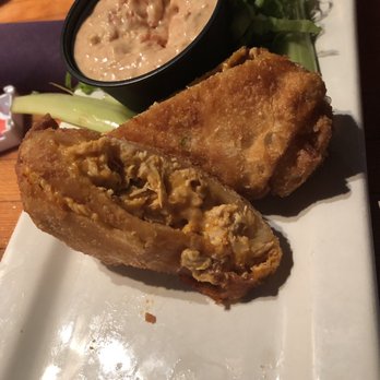 Ithaca Ale House - Buffalo chicken spring rolls! - New American Near Me - Ithaca, New York