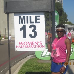 Women's Half Marathon & 5k