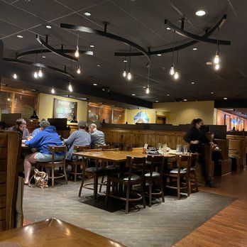 Outback Steakhouse - Second view from our table - Steakhouses Near Me - Shelton, Connecticut Outback Steakhouse - Second view from our table - Steakhouses Near Me - Shelton, Connecticut