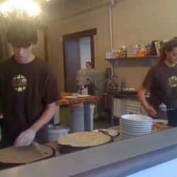 Taste of Belgium - Over The Rhine - Jean Francois & the crew very busy!