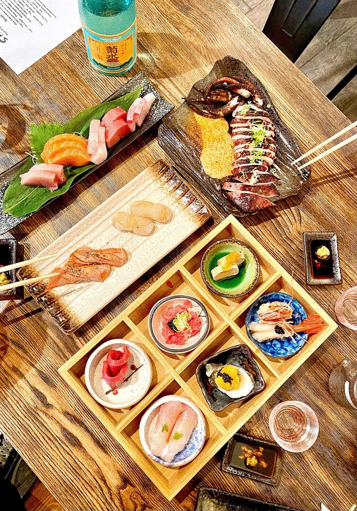 Sapporo Rock-N-Roll Sushi Restaurant