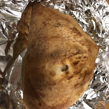 Napoli Pizza - Small calzone - Pizza Near Me - Wallingford, Connecticut