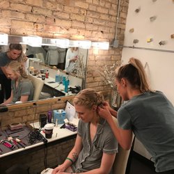 The Lash Refinery - Bridal Hair at Aria in Minneapolis in June 2017.