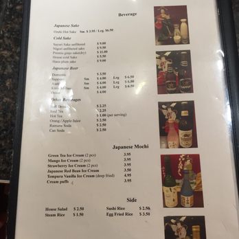 Kimono Sushi - Menu as of 7/17/18 - Sushi Bars Near Me - Tracy, California Kimono Sushi - Menu as of 7/17/18 - Sushi Bars Near Me - Tracy, California