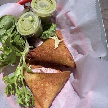 Zareen's - Chicken Memoni Samosas - Indian Near Me - Redwood City, California Zareen's - Chicken Memoni Samosas - Indian Near Me - Redwood City, California