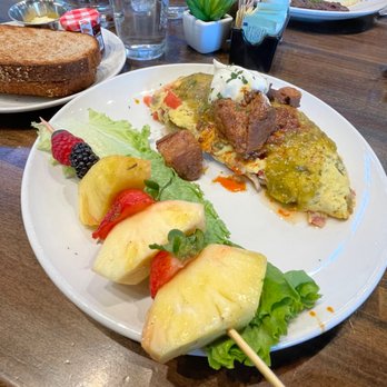 Eggstasy - omelette itself was excellent. the barbacoa was all FAT. - Breakfast & Brunch Near Me - Scottsdale, Arizona Eggstasy - omelette itself was excellent. the barbacoa was all FAT. - Breakfast & Brunch Near Me - Scottsdale, Arizona