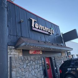 Tommy's The Happy Place - Sign