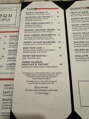 Menu photo 1 Tarpon Bay Restaurant Bonita, FL