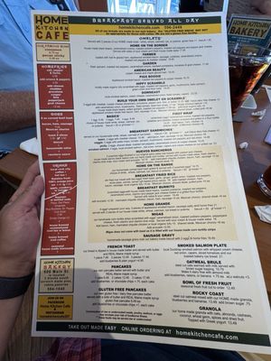 Menu photo 1 Home Kitchen Cafe Rockland, ME