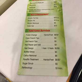 Lily's Nails And Spa - Price list of services offered - Nail Salons Near Me - Alhambra, California Lily's Nails And Spa - Price list of services offered - Nail Salons Near Me - Alhambra, California