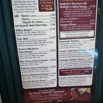 Maxwells Pub & Grill - Pubs Near Me - Beaverton, Oregon