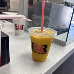 Baskin-Robbins - Mango smoothie