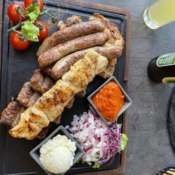 XXXL Grillrestaurant - Grillteller für 1 Person.