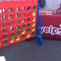 Hopfest - Connect 4 at the Yelp booth when you check-in!