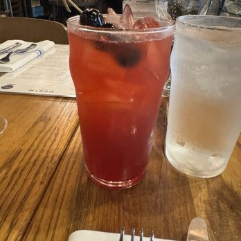 North Italia - Limonata Rossa - Italian Near Me - Austin, Texas