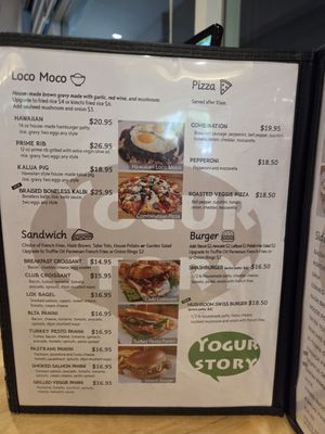 Menu photo 6 YogurStory Honolulu, HI Menu photo 6 YogurStory Honolulu, HI