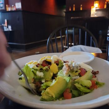 Triple rock  - Grilled chicken Cobb Salad with blue cheese on the side - Burgers Near Me - Berkeley, California