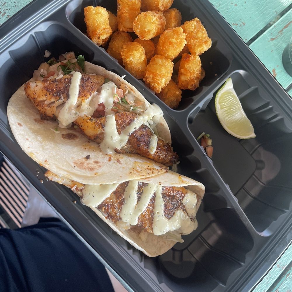 Windjammers on the Pier - Fish tacos - Seafood Near Me - Navarre, Florida Windjammers on the Pier - Fish tacos - Seafood Near Me - Navarre, Florida