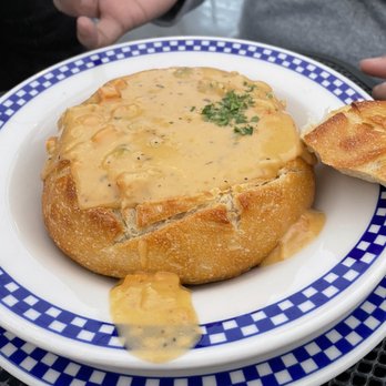 Duke's Seafood - Their yummy lobster chowder - Seafood Near Me - Seattle, Washington