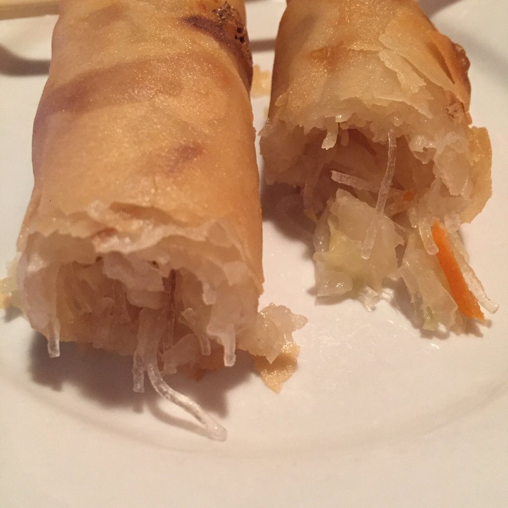 Thai Cuisine - Fried Thai spring rolls. - Thai Near Me - Pittsburgh, Pennsylvania Thai Cuisine - Fried Thai spring rolls. - Thai Near Me - Pittsburgh, Pennsylvania