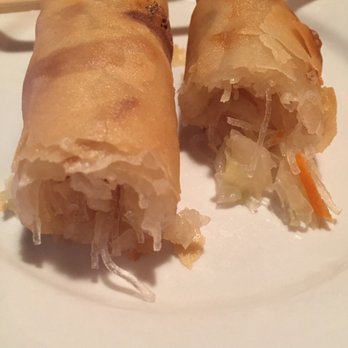 Thai Cuisine - Fried Thai spring rolls. - Thai Near Me - Pittsburgh, Pennsylvania Thai Cuisine - Fried Thai spring rolls. - Thai Near Me - Pittsburgh, Pennsylvania