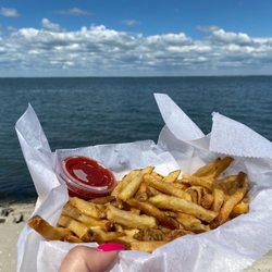 Bay Village Pizza - Hand cut fries
