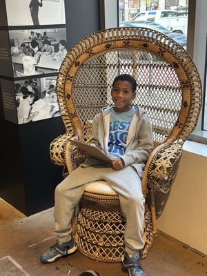 Black Panther Party Museum by null