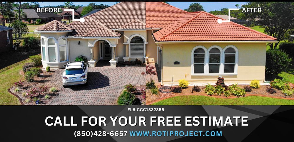 Slide of Roti Project Management