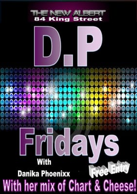 Photo of The New Albert Cabaret & Fun Pub - Lancaster, LAN, GB. Hosted By out Resident Drag DJ Danika Phoenixx playing Camp, cheese and chart!  2-4-1 on all house spirits!