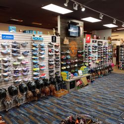Bear Creek Running - Big shoe selection.