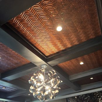 Waterfront Grill - Above the bar - Sushi Bars Near Me - Jenks, Oklahoma