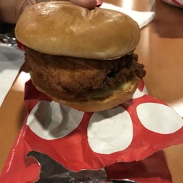 Spicy Chicken Sandwich Spicy Chicken Sandwich