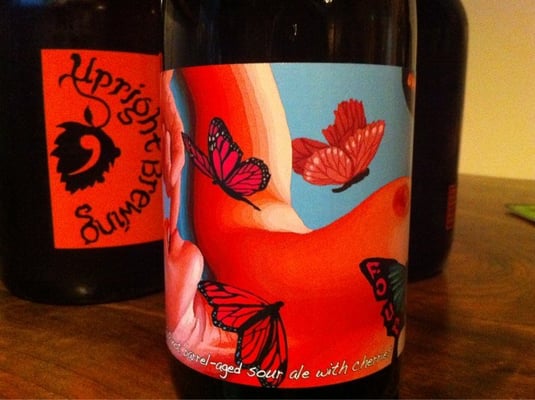 Upright Brewing by null