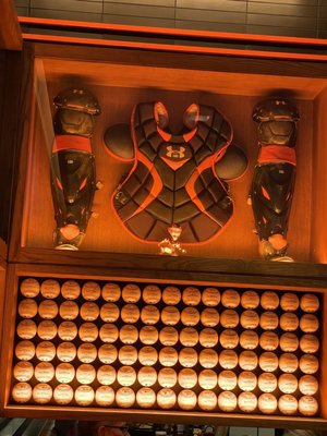 San Francisco Giants Club House by null