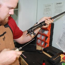 Nothing is worse than a heavy trigger on a new gun! The AIA Gunsmiths can drop the weight and keep out the creep on just about any rifle yo
