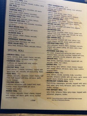 Menu photo 6 Sushi Kawa Winter Park, FL Menu photo 6 Sushi Kawa Winter Park, FL