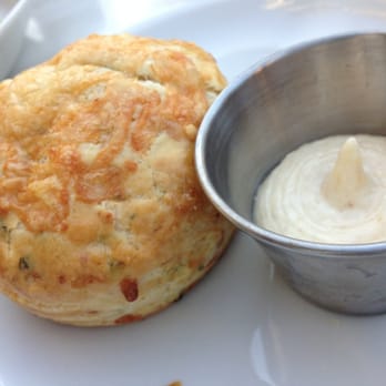 FIG Restaurant - Cheddar-Chive Biscuit, Bacon Butter - Bars Near Me - Santa Monica, California FIG Restaurant - Cheddar-Chive Biscuit, Bacon Butter - Bars Near Me - Santa Monica, California