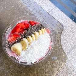Little Green Hive - Strawberry Bowl