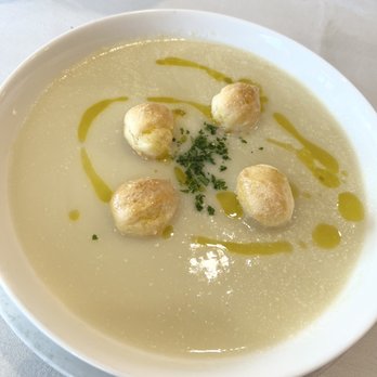 Il Poeta - Asparagus and potato soup with cheese fritters. Only at il Poeta !! - Italian Near Me - Forest Hills, New York Il Poeta - Asparagus and potato soup with cheese fritters. Only at il Poeta !! - Italian Near Me - Forest Hills, New York
