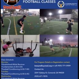 Football coming to CYC !!