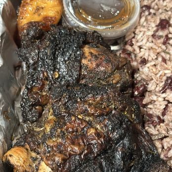 Jam N Jerk Kitchen - Close up shot of the Jerk Chicken - Caribbean Near Me - Pleasant Hill, California Jam N Jerk Kitchen - Close up shot of the Jerk Chicken - Caribbean Near Me - Pleasant Hill, California
