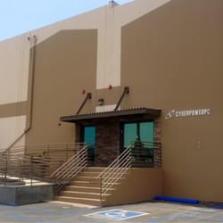 user provided CyberPower photo