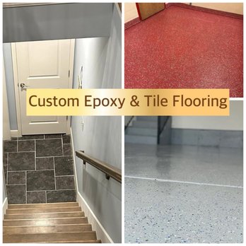 Joe Yak - Tiled our floor and epoxied our garage in gray. - Handyman Near Me