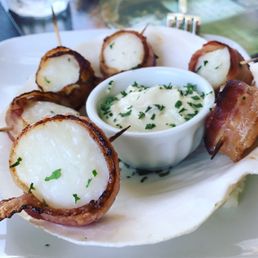 Bacon Wrapped Scallops