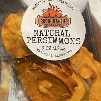 Rodin Farms - Perfect persimmons - Farmers Market Near Me - Modesto, California Rodin Farms - Perfect persimmons - Farmers Market Near Me - Modesto, California