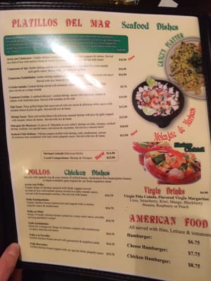 Menu photo 5 Casa Mexico Winter Park, CO