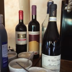 Pinello Restaurant - Il Vino!!!!