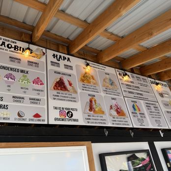 Da Sweet Spot - Menu - Shaved Snow Near Me - Kihei, Hawaii Da Sweet Spot - Menu - Shaved Snow Near Me - Kihei, Hawaii