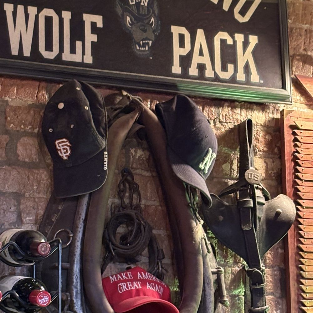Machi's Saloon & Grill - MAGA hat...not my belief system but the people here were super friendly. - Bars Near Me - Elko, Nevada Machi's Saloon & Grill - MAGA hat...not my belief system but the people here were super friendly. - Bars Near Me - Elko, Nevada